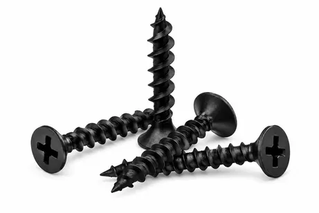 Black board screws