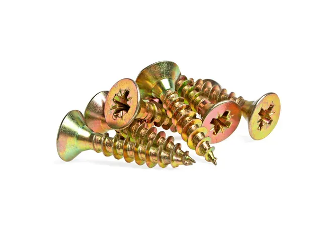Golden screws