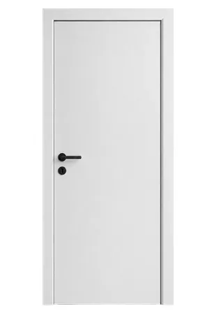 White PVC door